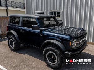 Ford Bronco Windshield Light Bar - Integrated Roof Light Bar System - Oracle - LED - Black